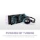 NZXT Kraken Elite 240 2024 AIO CPU Liquid Cooler 240mm Radiator 2 x F120P Fans Customizable 272 IPS LCD NZXT Turbine Pump AMD AM5 AM4 Intel LGA 18511700 1200115X Black
