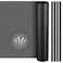 Woanger 4 Pcs 1000 x 300 mm DIY PC Case Dust Filter 05 mm High Airflow Hole PC Fan Mesh Filter Air Vent Covers PVC Dustproof Cover with 16 Magnetic Strip for Computer Chassis Speaker and More Black