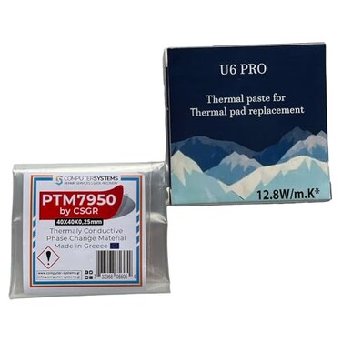COMPUTERSYSTEMS REPAIR SERVICES DATA RECOVERY PTM7950 by CSGR U6 PRO 20g Set Ultimate Thermal Management for HighPerformance Systems