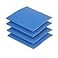 OwlTree 4 Pack Thermal Pad100x100mm 05mm 1mm 15mm 2mm Highly Efficient Thermal Conductivity 60 WmKHeat Resistant Silicone Thermal Pads for Laptop Heatsink CPU GPU SSD IC LED Cooler