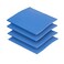 OwlTree 4 Pack Thermal Pad100x100mm 05mm 1mm 15mm 2mm Highly Efficient Thermal Conductivity 60 WmKHeat Resistant Silicone Thermal Pads for Laptop Heatsink CPU GPU SSD IC LED Cooler