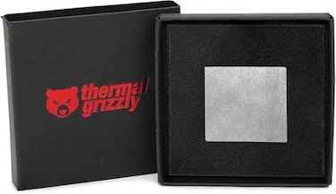 Thermal Grizzly KryoSheet 25x25x02mm Ultra High Thermal Conductivity Graphene Thermal Pad Perfect Alternative for Thermal Paste on CPUGPUPS4PS5Xbox Made in Sweden