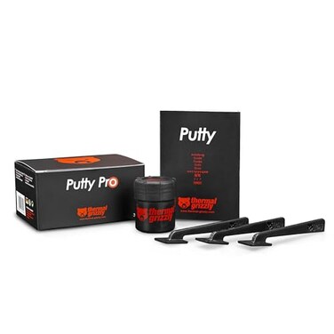Thermal Grizzly TG Putty Pro 30 Gram HighPerformance Electrically NonConductive Thermal Putty for GPU and PCB Applications