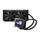 ASUS ROG Ryujin III 240 Allinone Liquid CPU Cooler with 240mm Radiator Asetek 8th gen Pump 2X Noctua industrialPPC 120mm Fans 35 Color LCD