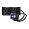 ASUS ROG Ryujin III 240 Allinone Liquid CPU Cooler with 240mm Radiator Asetek 8th gen Pump 2X Noctua industrialPPC 120mm Fans 35 Color LCD