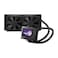 ASUS ROG Ryujin III 240 Allinone Liquid CPU Cooler with 240mm Radiator Asetek 8th gen Pump 2X Noctua industrialPPC 120mm Fans 35 Color LCD