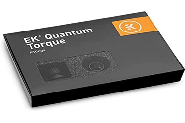 Odestar EK Water Blocks Compatible EKQuantum Torque HTC 126erPack Schwarz