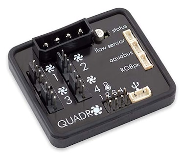 Aquacomputer Aqua Computer Compatible Quadro Lftersteuerung Pour PWMLfter