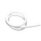 Barrow Silicone Cord for Bending 12mm ID Hard Tubing White