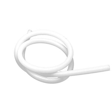 Barrow Silicone Cord for Bending 12mm ID Hard Tubing White