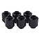 Alphacool Eiszapfen 38 ID x 12 OD G14 Compression Fitting Black Sixpack 17228