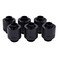 Alphacool Eiszapfen 38 ID x 12 OD G14 Compression Fitting Black Sixpack 17228
