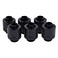 Alphacool Eiszapfen 38 ID x 12 OD G14 Compression Fitting Black Sixpack 17228