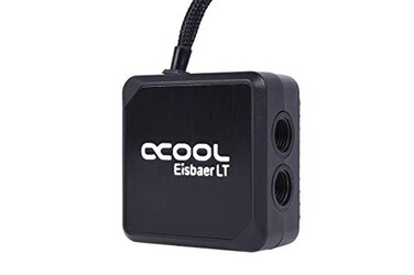 Alphacool Eisbaer LT Solo CPU Water Block and Pump Black