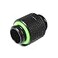 Barrow G14 Male To Male Extender Fitting Rotary Black