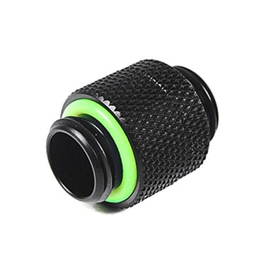 Barrow G14 Male To Male Extender Fitting Rotary Black