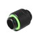 Barrow G14 Male To Male Extender Fitting Rotary Black