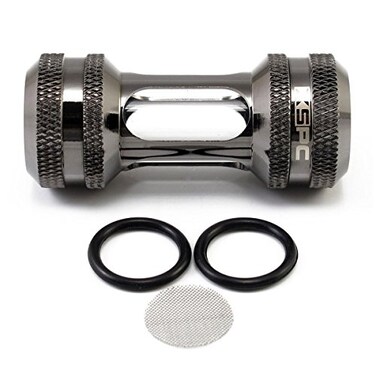 XSPC G14 Inline Filter Black Chrome