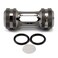 XSPC G14 Inline Filter Black Chrome