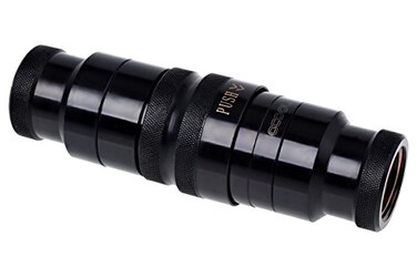 Alphacool G38 Eiszapfen HF Quick Release Connector Kit Deep Black