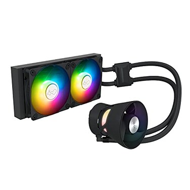 in Win BR24 240mm AIO with UMA Cooling Design