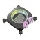 CORSAIR iCUE Link XC7 RGB Elite CPU Water Block Transparent Flow Chamber 24 RGB LEDs Fits Intel LGA 1700 AMD AM5 and Older Stealth Gray