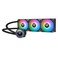 Thermaltake TH360 ARGB Sync V2 CPU Liquid CoolerAlO Liquid CoolingFan 120mm3PWM 5002000 RPMMirror WaterblockMB ARGB Sync Control CLW362PL12SWABlack