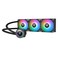 Thermaltake TH360 ARGB Sync V2 CPU Liquid CoolerAlO Liquid CoolingFan 120mm3PWM 5002000 RPMMirror WaterblockMB ARGB Sync Control CLW362PL12SWABlack