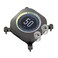 CORSAIR XC7 RGB Elite LCD CPU Water Block 480x480 IPS LCD Screen 31 RGB LEDs USBC Fits Intel LGA 1700 AMD AM5 and Older Stealth Gray