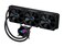 ASUS ROG Strix LC III 360 Allinone CPU Liquid Cooler with 360 rotatable Water Block Aseteks New Gen7 v2 Pump Premium ROG Fans and 10 Custom Aura Lighting Effects