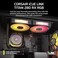 CORSAIR iCUE Link Titan 280 RX RGB Liquid CPU Cooler 280mm AIO LowNoise FlowDrive Cooling Engine Intel LGA 18511700 AMD AM5AM4 2X RX140 RGB Fans iCUE Link System Hub Included Black