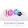 NZXT Kraken Elite 280 RGB 2024 AIO CPU Liquid Cooler 280mm Radiator F280 RGB Core Fan Customizable 272 IPS LCD NZXT Turbine Pump AMD AM5 AM4 Intel LGA 18511700 1200115X White