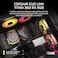 CORSAIR iCUE Link Titan 360 RX RGB Liquid CPU Cooler 360mm AIO LowNoise FlowDrive Cooling Engine Intel LGA 18511700 AMD AM5AM4 3X RX120 RGB Fans iCUE Link System Hub Included Black