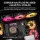 CORSAIR Nautilus 240 RS ARGB Liquid CPU Cooler 240mm AIO LowNoise Direct Motherboard Connection DaisyChain Intel LGA 18511700 AMD AM5AM4 2X RS120 ARGB Fans Included Black