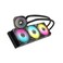 CORSAIR Nautilus 360 RS ARGB Liquid CPU Cooler 360mm AIO LowNoise Direct Motherboard Connection DaisyChain Intel LGA 18511700 AMD AM5AM4 3X RS120 ARGB Fans Included Black