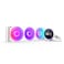 NZXT Kraken Elite 360 RGB 2024 AIO CPU Liquid Cooler 360mm Radiator F360 RGB Core Fan Customizable 272 IPS LCD NZXT Turbine Pump AMD AM5 AM4 Intel LGA 18511700 1200115X White