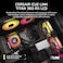 CORSAIR Titan 360 RX LCD Liquid CPU Cooler 360mm AIO LowNoise FlowDrive Cooling Engine Intel LGA 18511700 AMD AM5AM4 3X RX120 RGB Fans System Hub Included Black