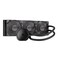 CORSAIR Nautilus 360 RS Liquid CPU Cooler 360mm AIO LowNoise Direct Motherboard Connection DaisyChain Intel LGA 18511700 AMD AM5AM4 3X RS120 Fans Included Black