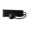 CORSAIR Nautilus 360 RS Liquid CPU Cooler 360mm AIO LowNoise Direct Motherboard Connection DaisyChain Intel LGA 18511700 AMD AM5AM4 3X RS120 Fans Included Black