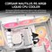 CORSAIR Nautilus 240 RS ARGB Liquid CPU Cooler 240mm AIO LowNoise Direct Motherboard Connection DaisyChain Intel LGA 18511700 AMD AM5AM4 2X RS120 ARGB Fans Included White