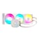 CORSAIR Nautilus 360 RS ARGB Liquid CPU Cooler 360mm AIO LowNoise Direct Motherboard Connection DaisyChain Intel LGA 18511700 AMD AM5AM4 3X RS120 ARGB Fans Included White