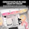 CORSAIR Nautilus 360 RS ARGB Liquid CPU Cooler 360mm AIO LowNoise Direct Motherboard Connection DaisyChain Intel LGA 18511700 AMD AM5AM4 3X RS120 ARGB Fans Included White
