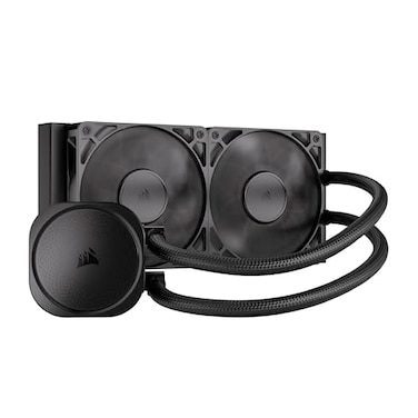CORSAIR Nautilus 240 RS Liquid CPU Cooler 240mm AIO LowNoise Direct Motherboard Connection DaisyChain Intel LGA 18511700 AMD AM5AM4 2X RS120 Fans Included Black