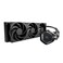 Cooler Master Atmos Stealth AIO CPU Liquid Cooler 360mm Radiator with 3X Mobius PWM Fans DualChamber Pump Low Noise AMD AM5AM4 Intel LGA 18511700 Black