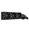 NZXT Kraken Plus 360 AIO CPU Liquid Cooler 360mm Radiator 3 x F120P Fans Customizable 154 Square LCD AMD AM5 AM4 Intel LGA 18511700 1200115X Black