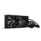 NZXT Kraken Plus 280 AIO CPU Liquid Cooler 280mm Radiator 2 x F140P Fans Customizable 154 Square LCD AMD AM5 AM4 Intel LGA 18511700 1200115X Black