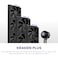 NZXT Kraken Plus 280 AIO CPU Liquid Cooler 280mm Radiator 2 x F140P Fans Customizable 154 Square LCD AMD AM5 AM4 Intel LGA 18511700 1200115X Black