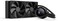 NZXT Kraken Plus 240 AIO CPU Liquid Cooler 240mm Radiator 2 x F120P Fans Customizable 154 Square LCD AMD AM5 AM4 Intel LGA 18511700 1200115X Black