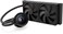 NZXT Kraken Plus 240 AIO CPU Liquid Cooler 240mm Radiator 2 x F120P Fans Customizable 154 Square LCD AMD AM5 AM4 Intel LGA 18511700 1200115X Black