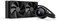 NZXT Kraken Plus 240 AIO CPU Liquid Cooler 240mm Radiator 2 x F120P Fans Customizable 154 Square LCD AMD AM5 AM4 Intel LGA 18511700 1200115X Black